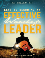 Keys to Becoming an Effective Worship Leader - Tom Kraeuter (1).epub